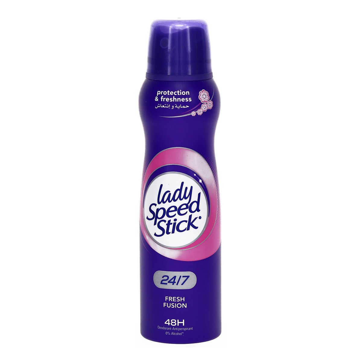 Mennen Lady Speed Stick Deodorant-Perspirant Fresh Fusion 150ml
