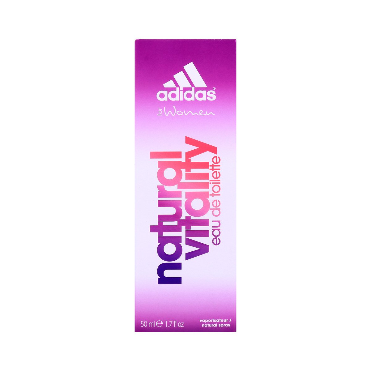 Adidas EDT Natural Vitality For Women 50 ml