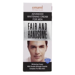 Emami Fair And Handsome Advanced Whitening Cream For Men 50ml
