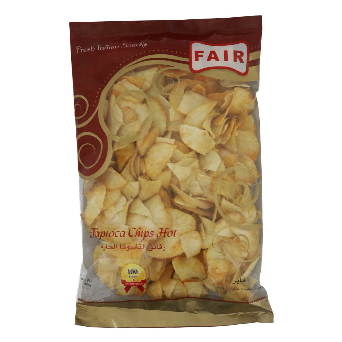 Fair Hot Tapioca Chips 200g