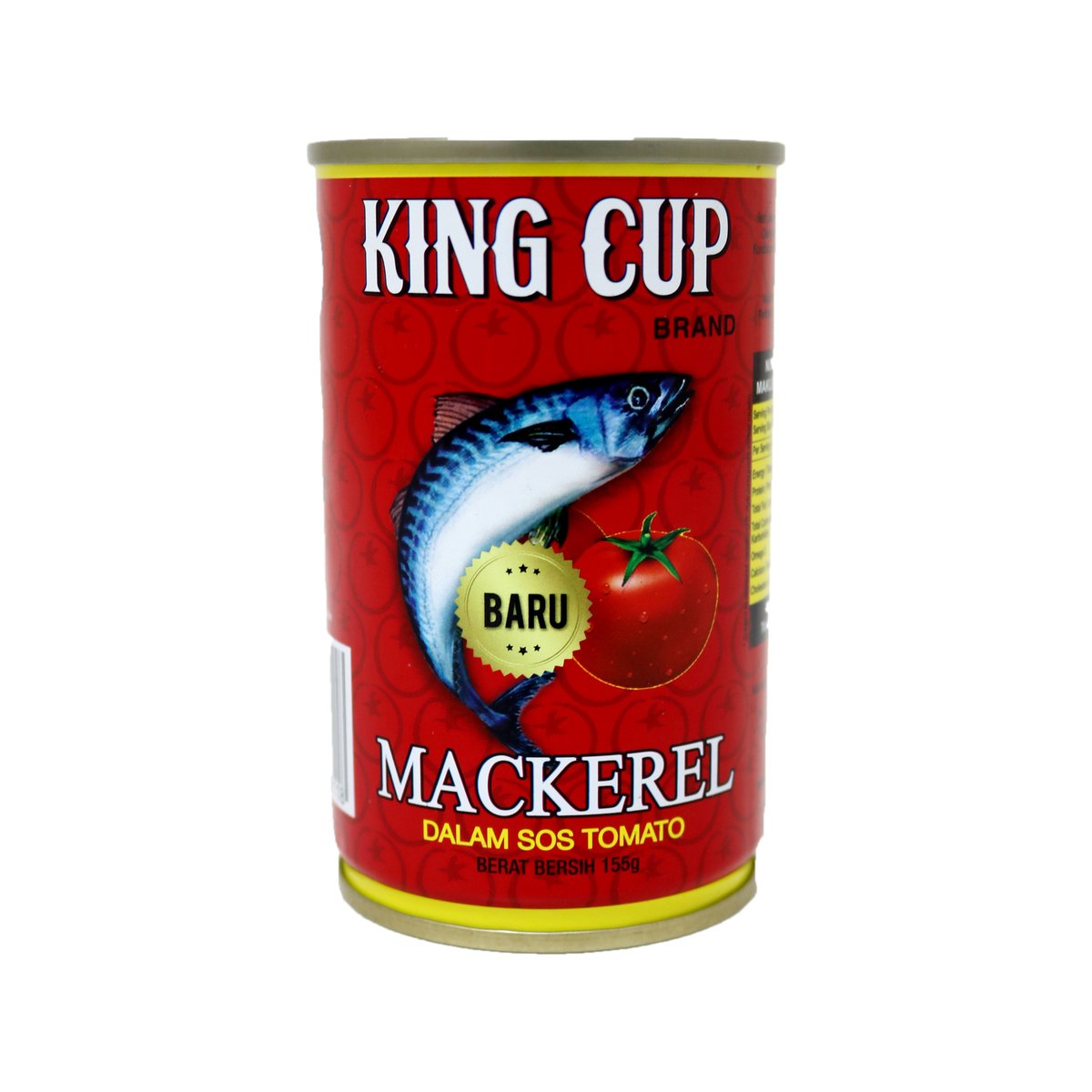 King Cup Mackerel 155g