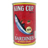 King Cup Sardine 155g