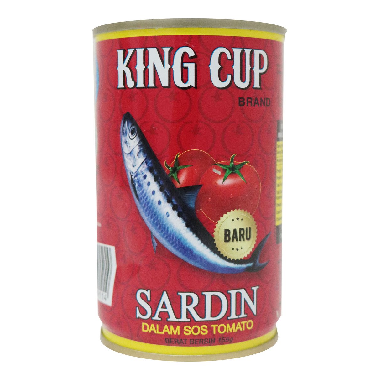 King Cup Sardine 155g
