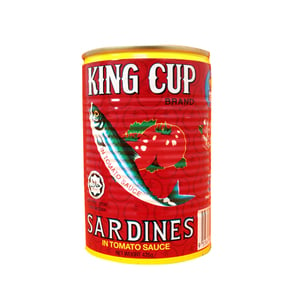 King Cup Sardine 425g