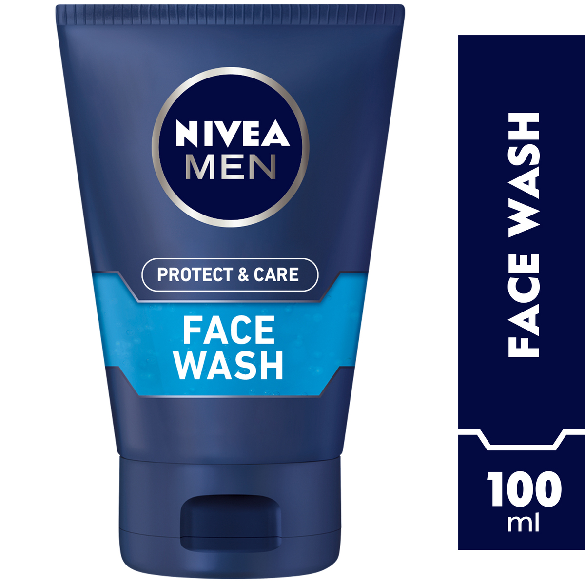 Buy Nivea Men Refreshing Face Wash 100 ml Online at Best Price | Face Wash | Lulu KSA in UAE