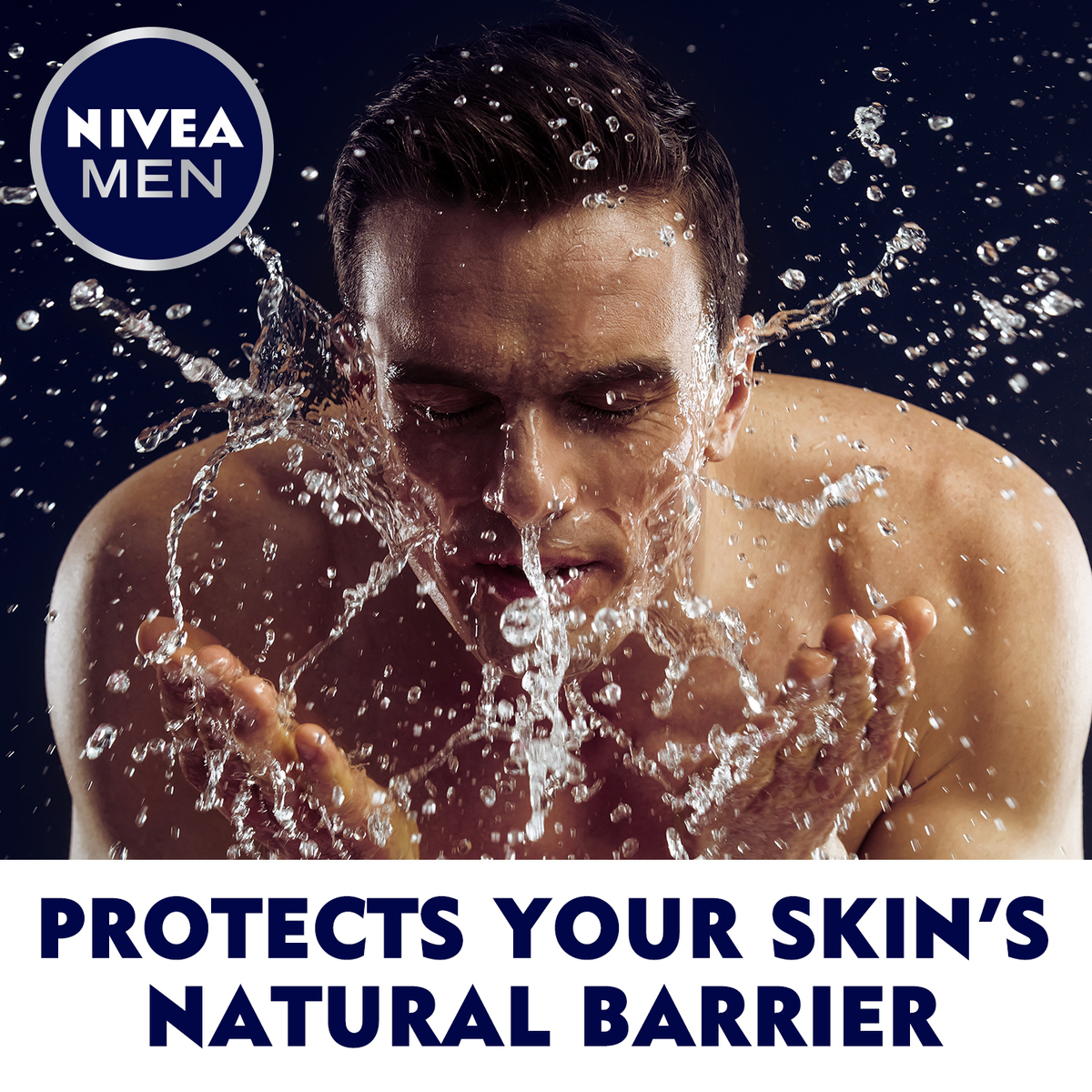 Nivea Men Refreshing Face Wash 100 ml