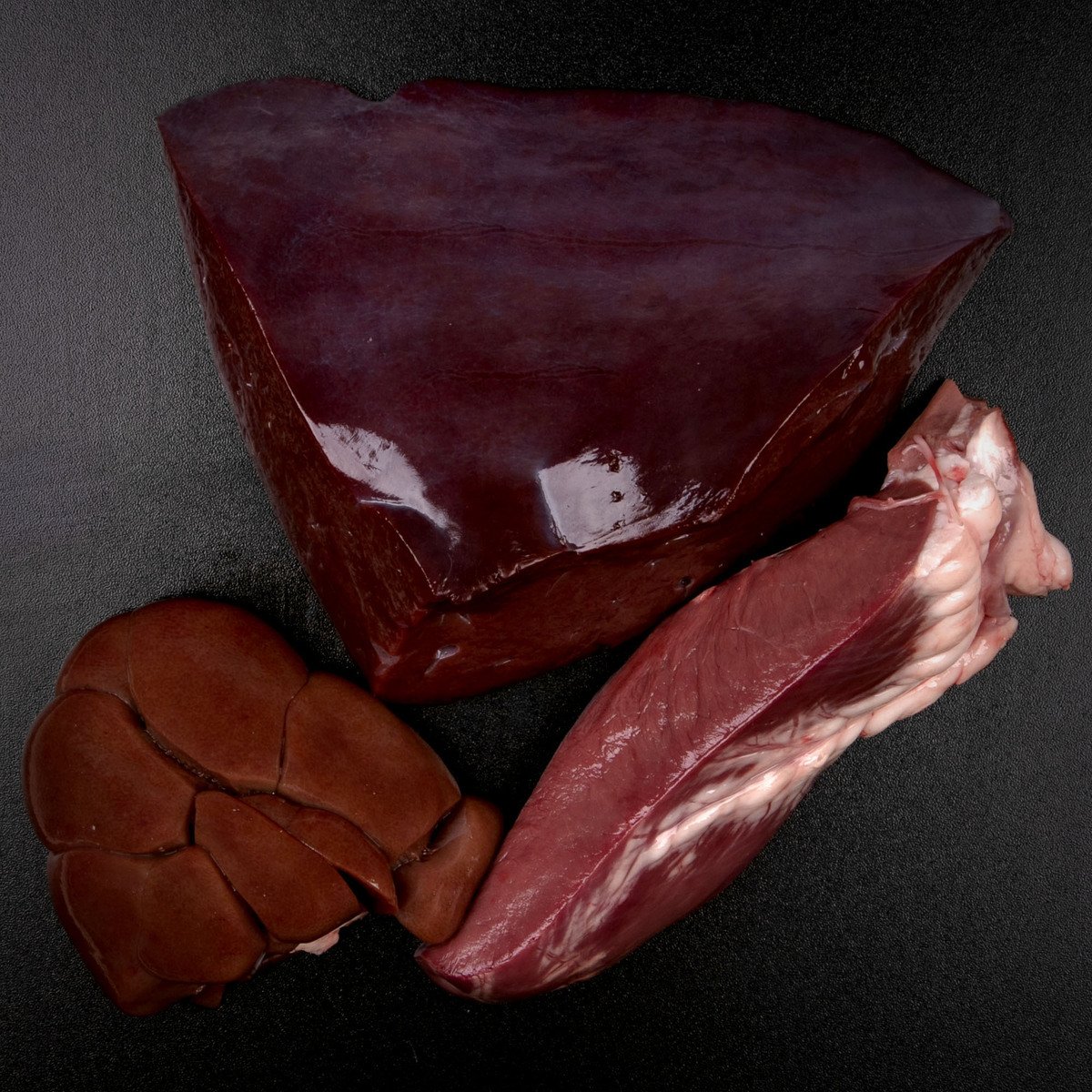 Holland Veal Liver/Kidney/Heart 900g