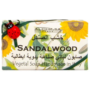 Alchimia Sandalwood Vegetal Soap, 200 g