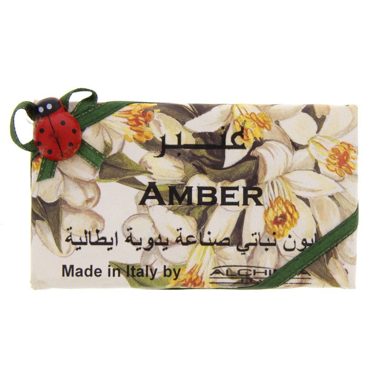 Alchimia Amber Vegetal Soap, 200 g