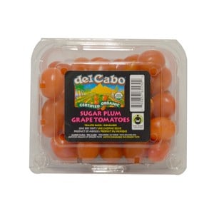 Organic Tomato Cherry Sugar Plum 1pkt 300g