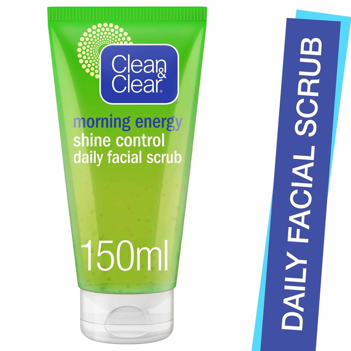 Clean & Clear Shine Control Daily Facial Scrub 150ml