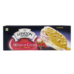 London Dairy Berries & Cream Ice Cream Stick 100ml