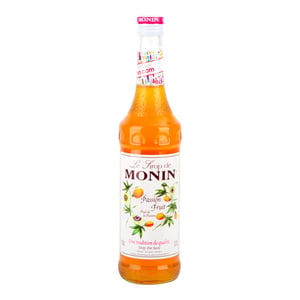 اشتري قم بشراء Monin Syrup Passion Fruit 700 ml Online at Best Price من الموقع - من لولو هايبر ماركت Syrups & Frosting في الكويت