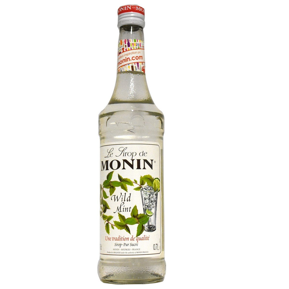 Monin Wild Mint Syrup 700 ml