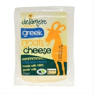 Delamere Greek Goat Cheese 200 g