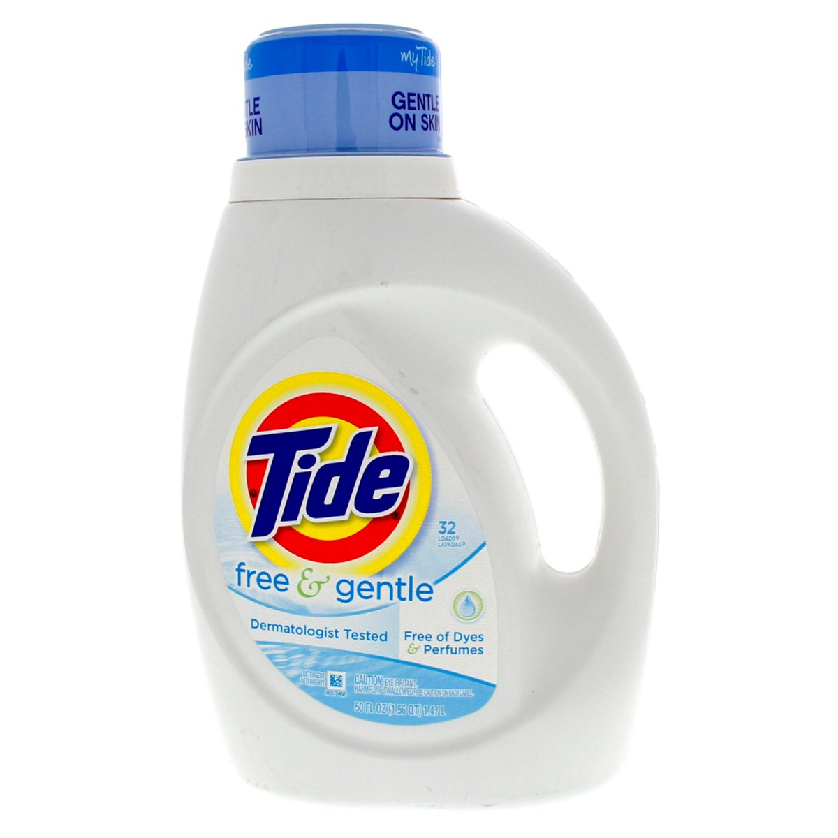 Tide Free & Gentle Washing Liquid 1.47Litre