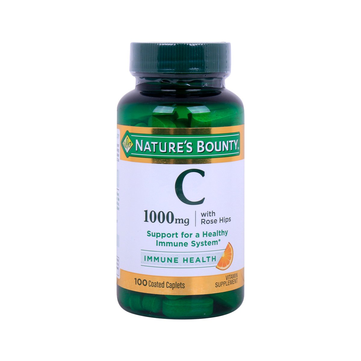 Nature's Bounty C With Rose Hips 1000mg 100pcs