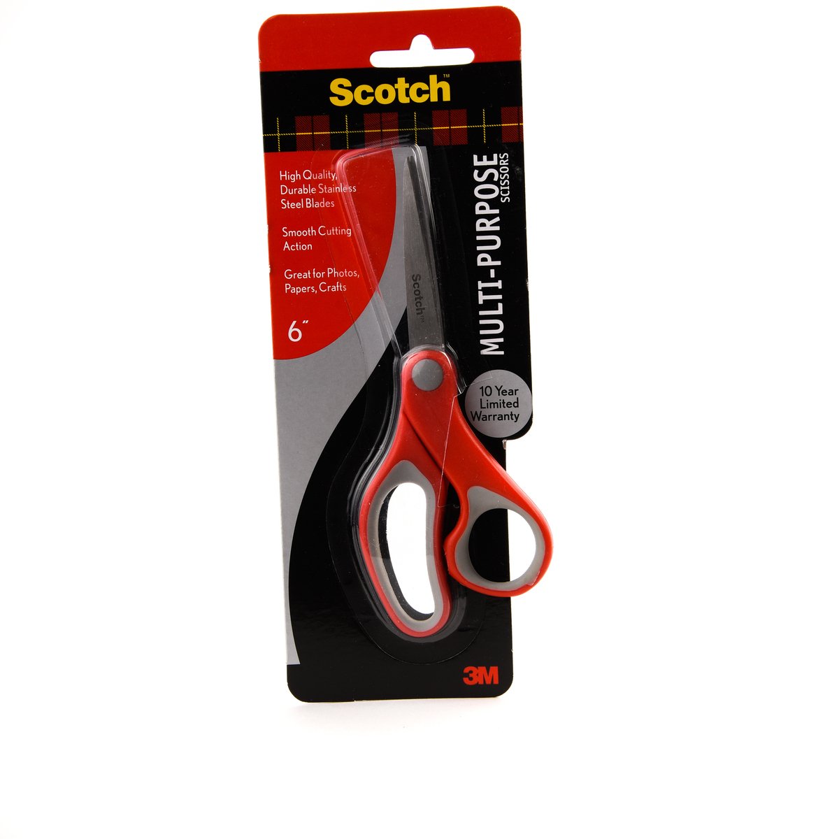 3M Scotch Multi Purpose Scissor 6inches 1Pc Online at Best Price | Scissors  | Lulu Kuwait