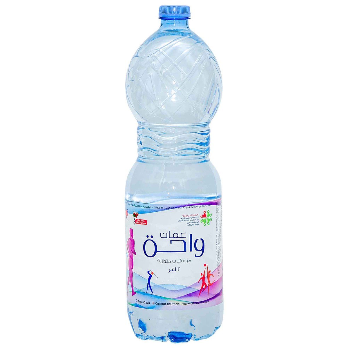 Oman Oasis Balanced Drinking Water 6 x 2Litre