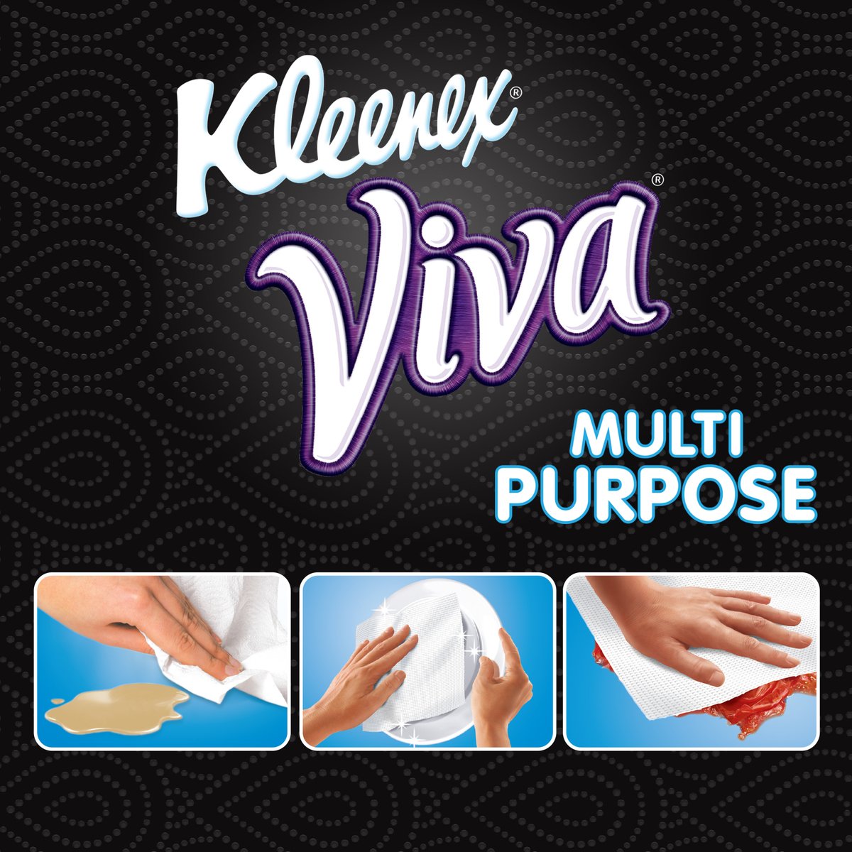 Kleenex Viva Kitchen Towel 4 x 55 Sheets