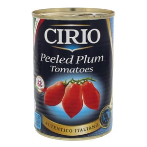 Buy Cirio Peeled Plum Tomatoes 400 g Online at Best Price | Cand Tomatoes&Puree | Lulu UAE in Kuwait