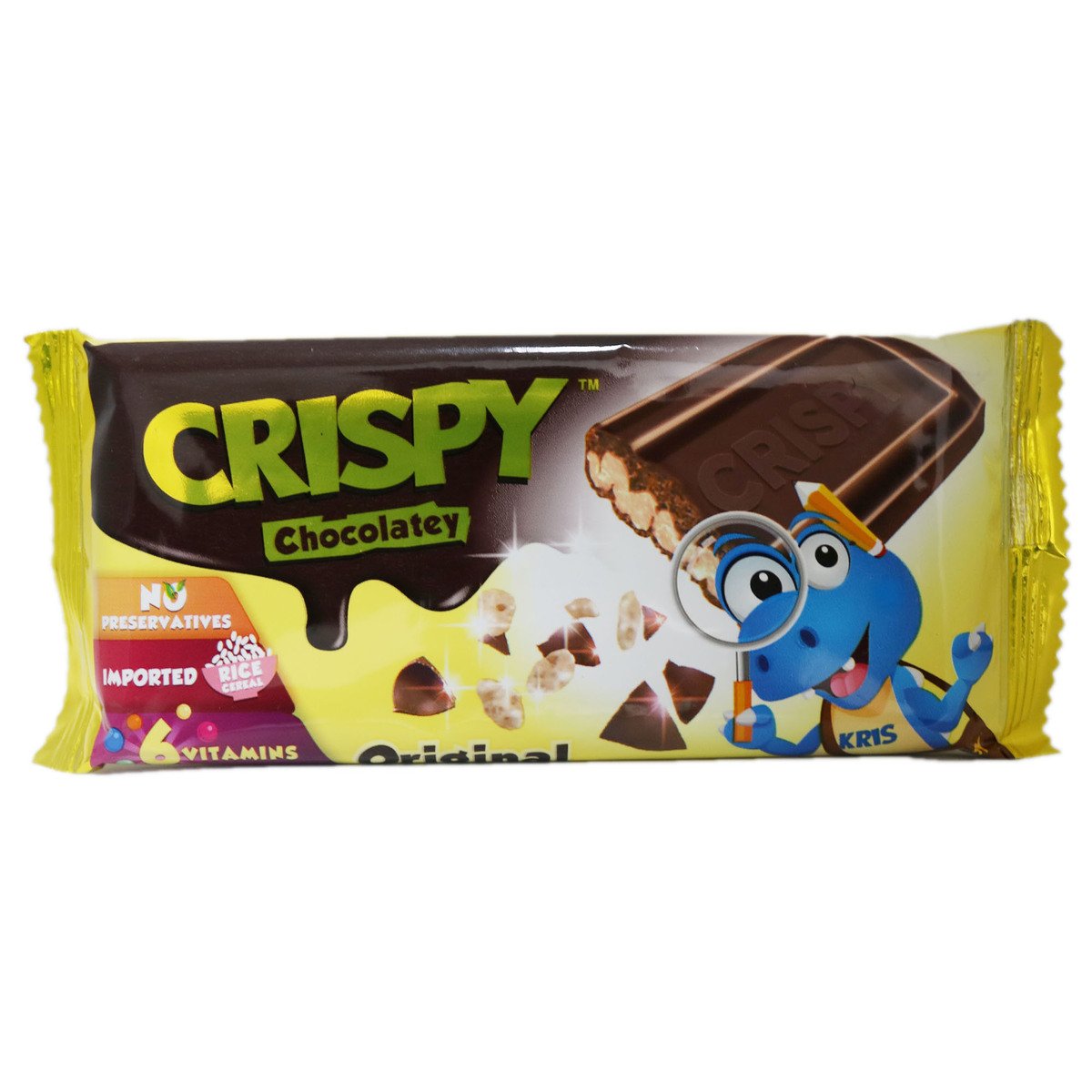Crispy Kris Bar 35g