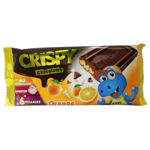 Crispy Orange Bar 35g