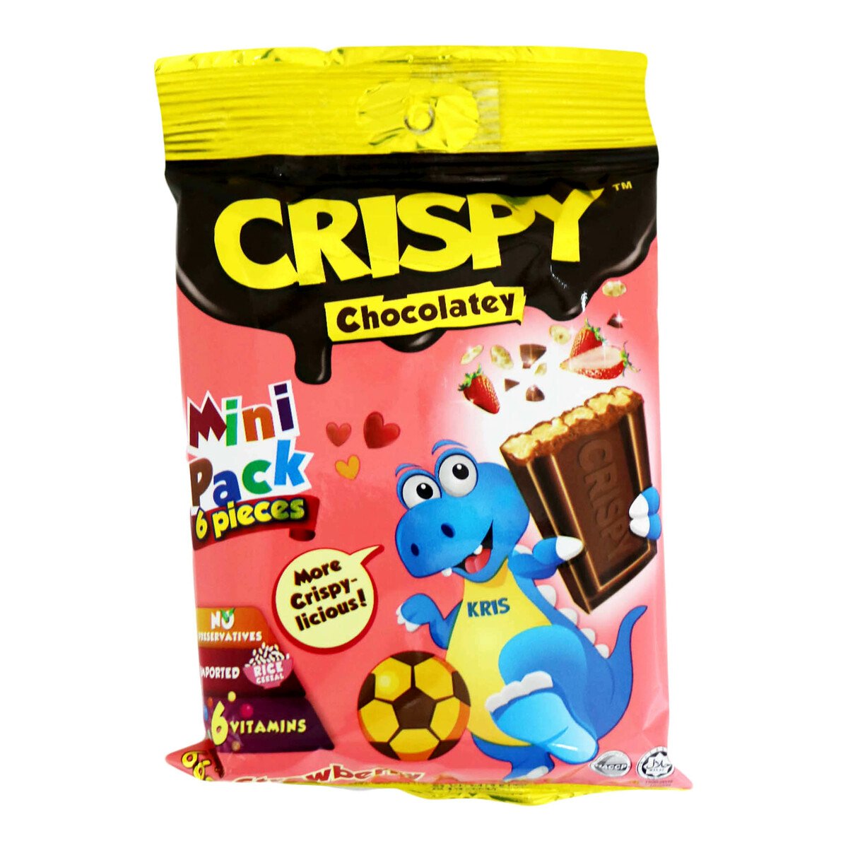 Crispy Kris Strawberry Mini Pack 11g