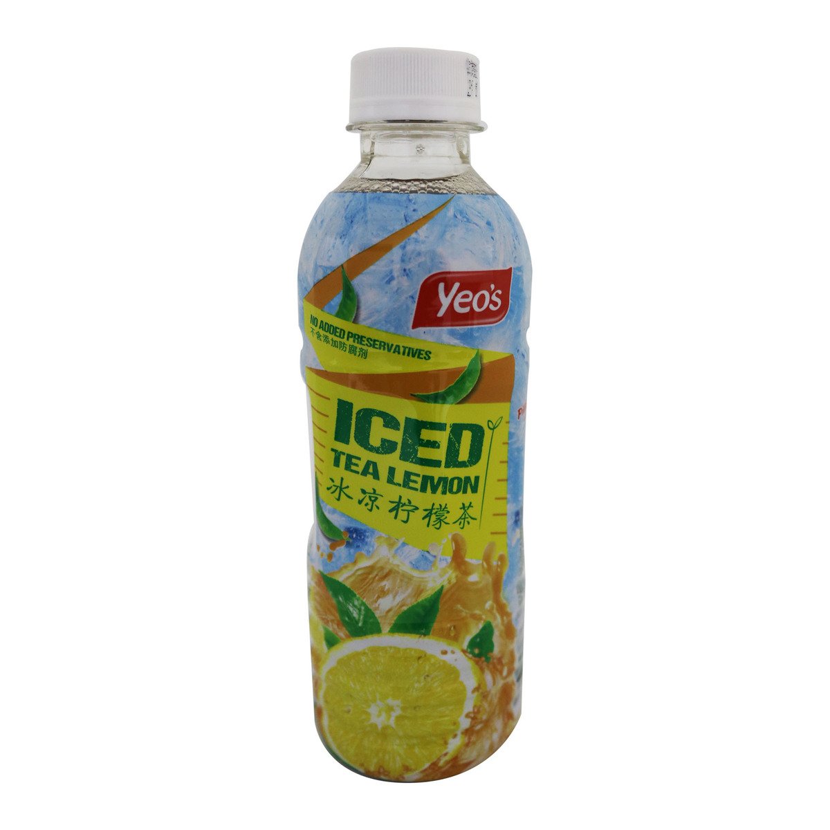 Yeos Pet Ice Lemon Tea 350ml