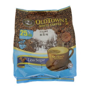 Old Town 3In1 Less Sugar 15 x 35g