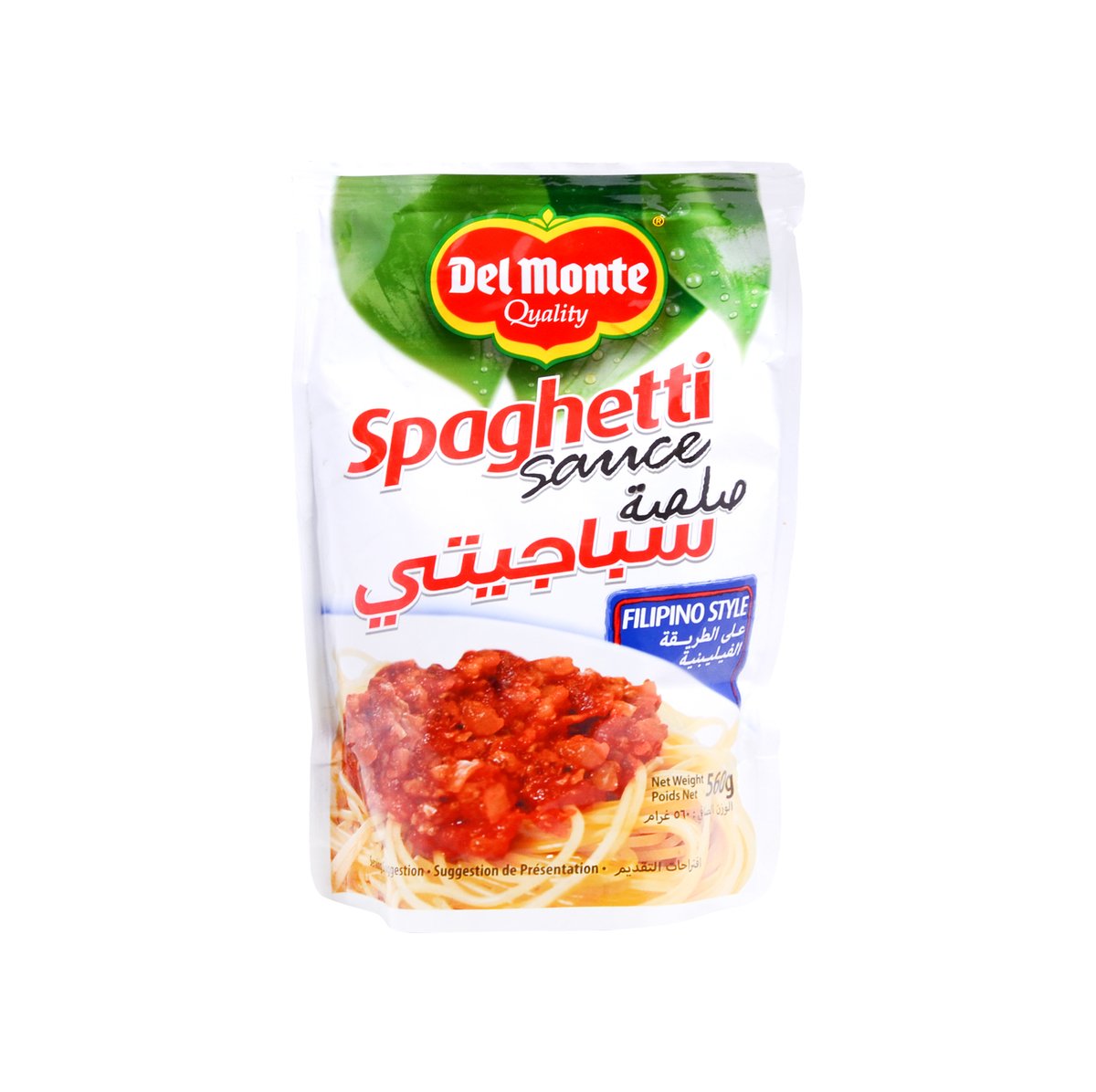Del Monte Filipino Style Spaghetti Sauce 560 g