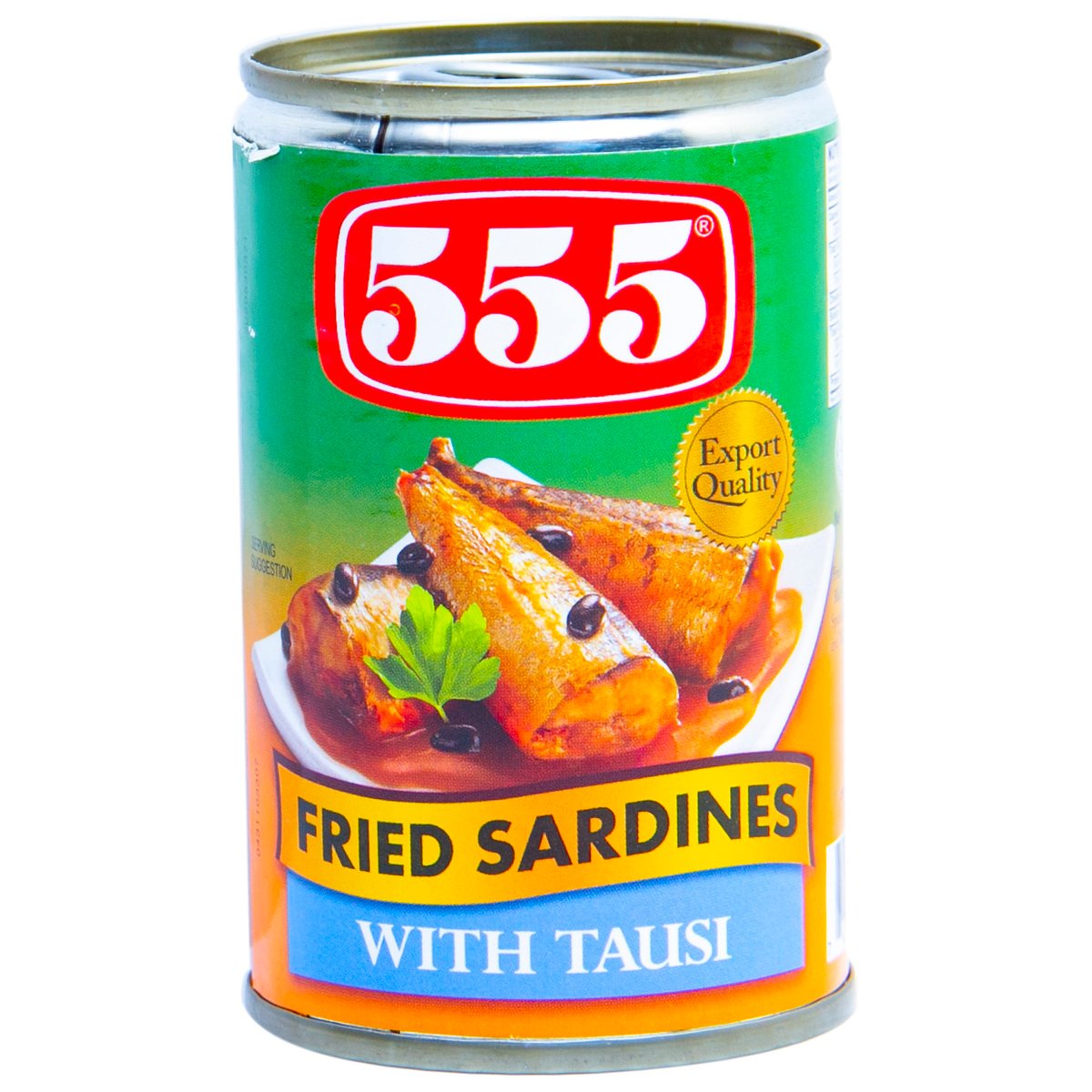 555 Fried Sardines With Tausi 155 g