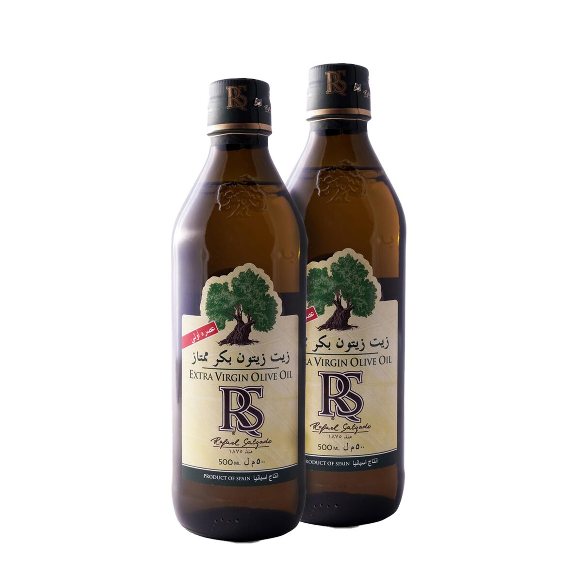 RS Olive Oil Extra Virgin 2 x 500ml
