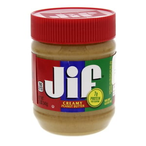 Buy Jif Creamy Peanut Butter 340 g Online at Best Price | Peanut Butter | Lulu UAE in Kuwait