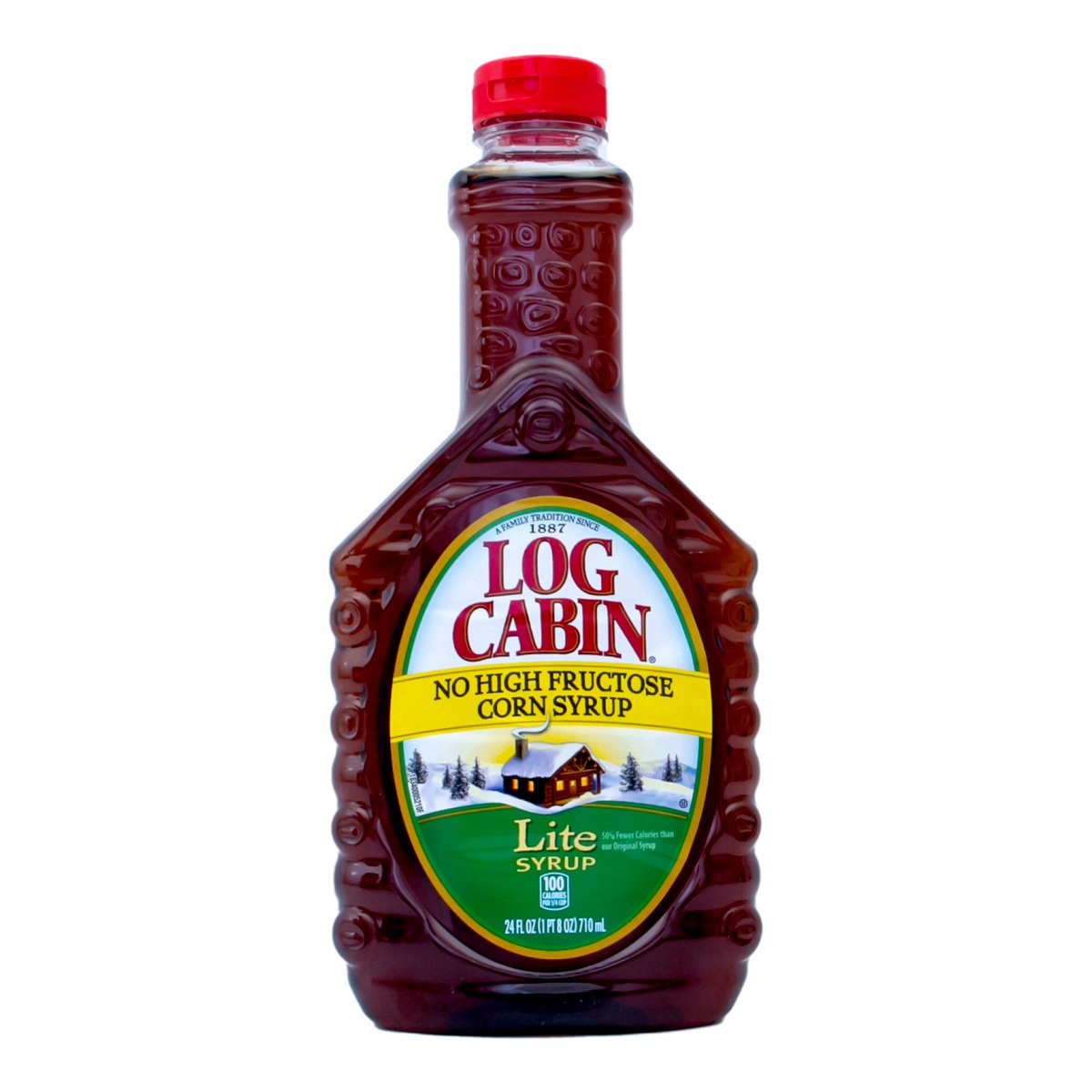 Log Cabin Lite Corn Syrup 710 ml