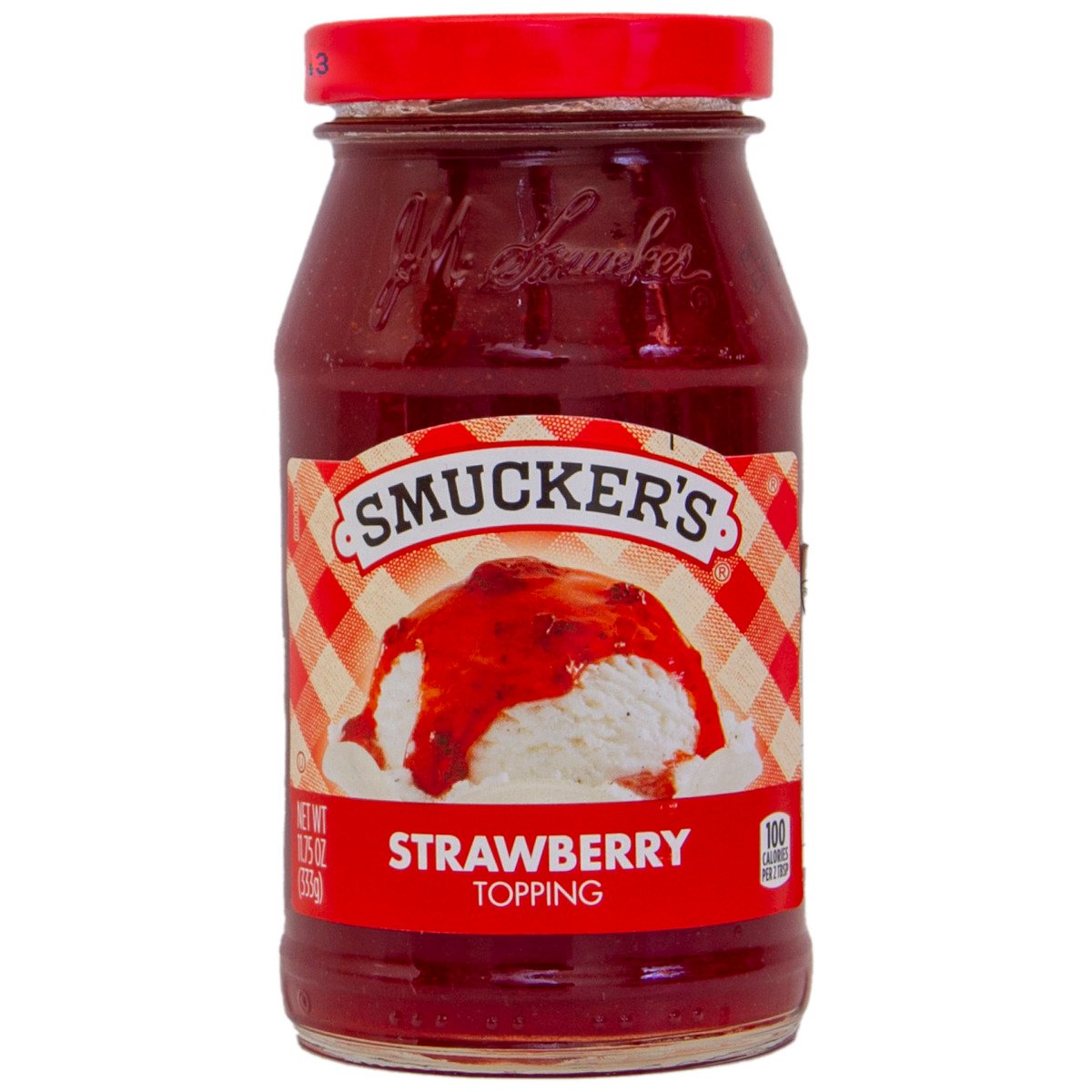 Smucker's Topping Strawberry 11.75 oz