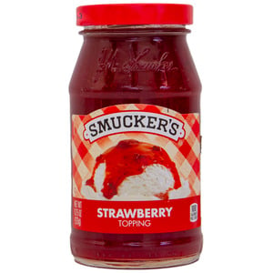 Smucker's Topping Strawberry 11.75oz