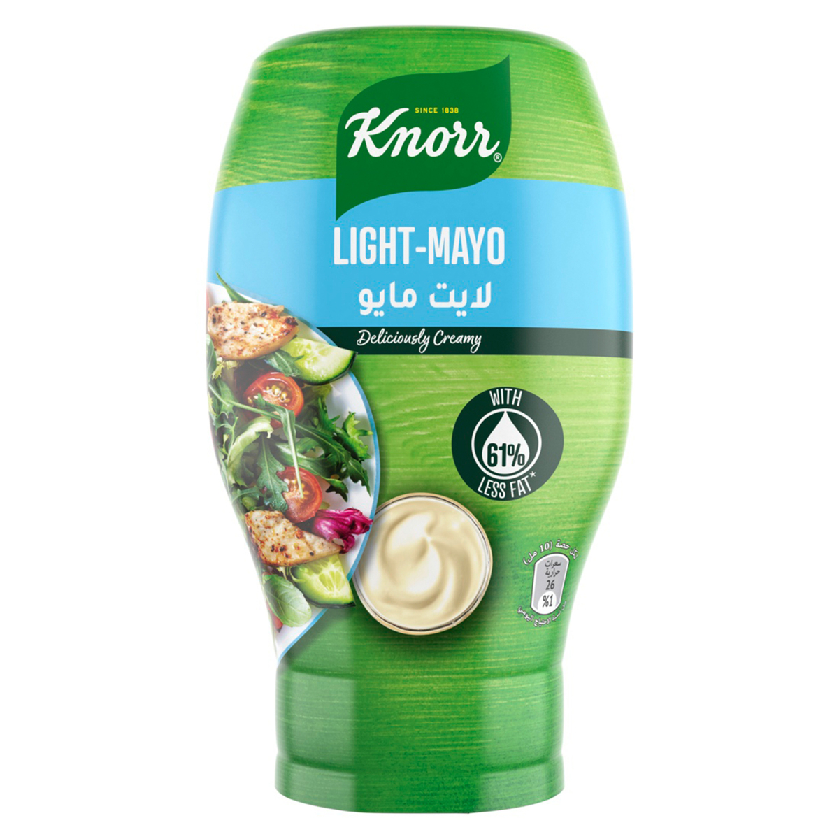 Knorr Mayo Light 295 ml