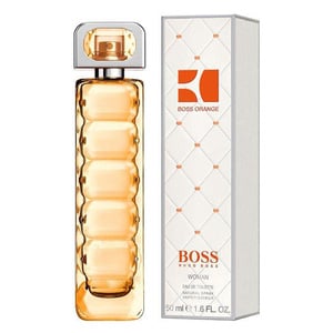 اشتري قم بشراء Hugo Boss EDT Orange For Women 50ml Online at Best Price من الموقع - من لولو هايبر ماركت FF-Women-EDT في السعودية