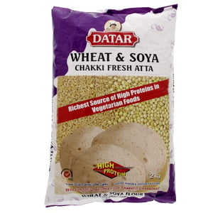 Datar Wheat & Soya Chakki Fresh Atta 2 Kg