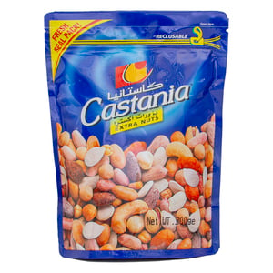 Buy Castania Extra Mix Nuts 300 g Online at Best Price | Nuts Processed | Lulu Kuwait in UAE