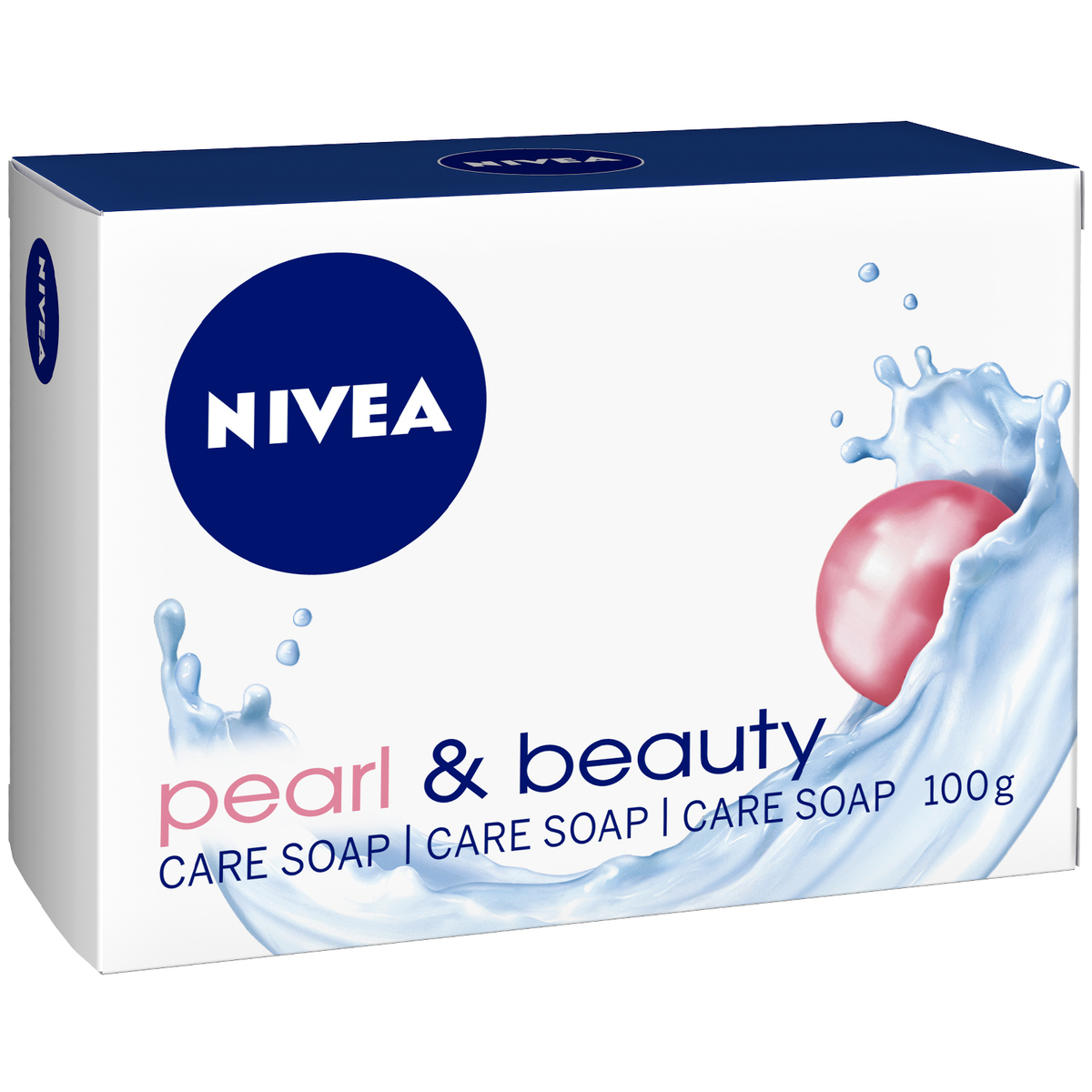 Nivea Care Soap Pearl & Beauty 100 g
