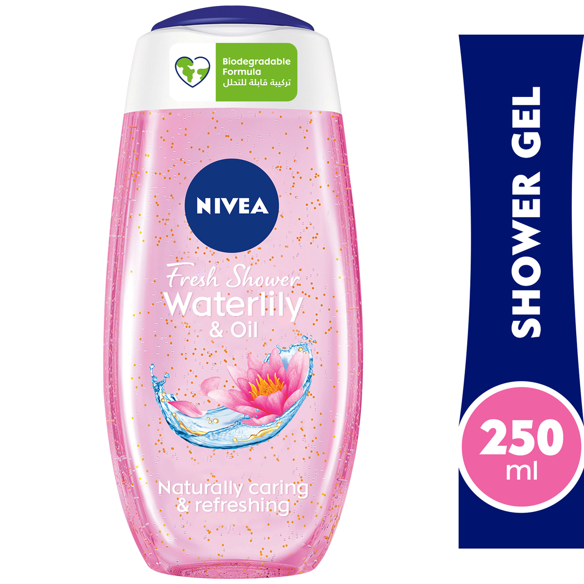Nivea Waterlily & Oil Fresh Shower 250 ml