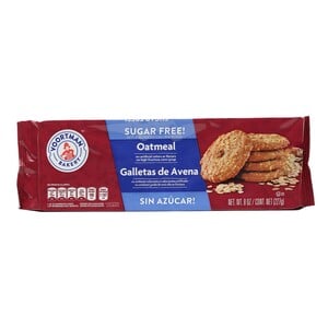 Voortman Oatmeal Cookies Sugar Free 227g