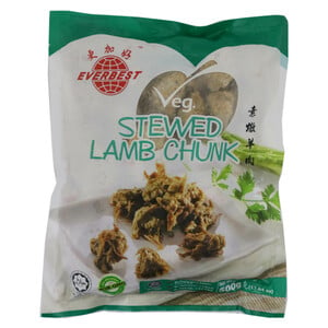 Everbest Vegetarian Stewed Lamb 500g