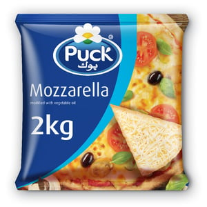 Puck Shredded Mozzarella 2kg