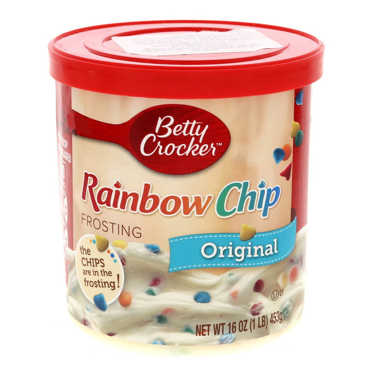 Betty Crocker Rainbow Chip Frosting Original 432 g