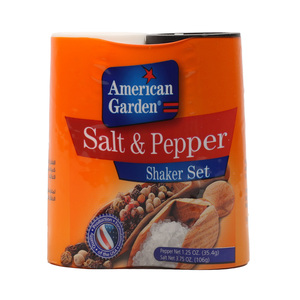 American Garden Table Set Salt & Pepper 106g