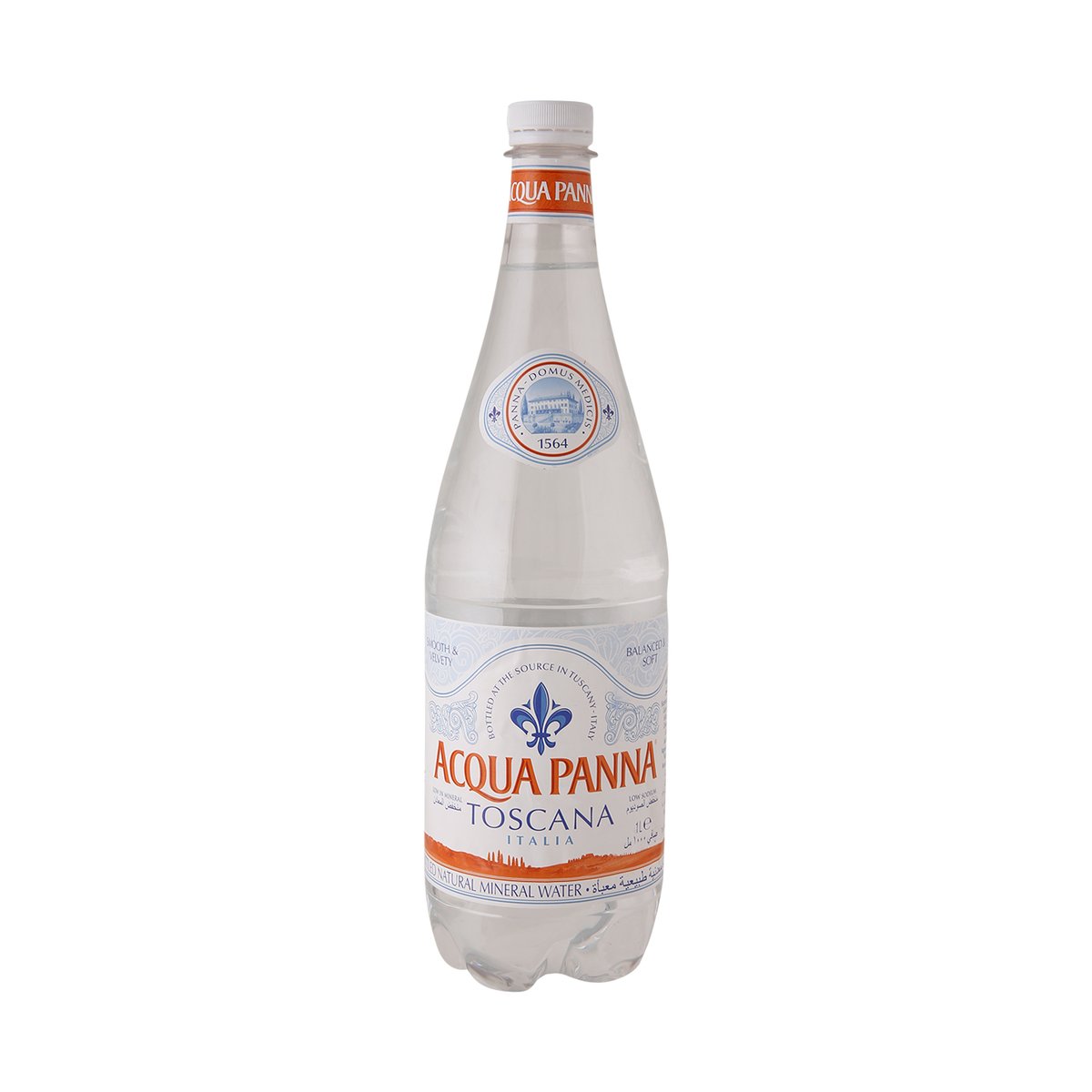 Buy Acqua Panna Toscana Natural Mineral Water 1Litre Online at Best Price | Mineral/Spring water | Lulu KSA in Kuwait
