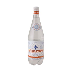 Buy Acqua Panna Toscana Natural Mineral Water 1Litre x 6 Pieces Online at Best Price | Mineral/Spring water | Lulu Kuwait in Kuwait